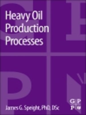 cover image of Heavy Oil Production Processes